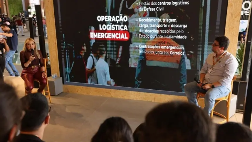 Estado aborda compras públicas, serviços à população e inovação na Expointer