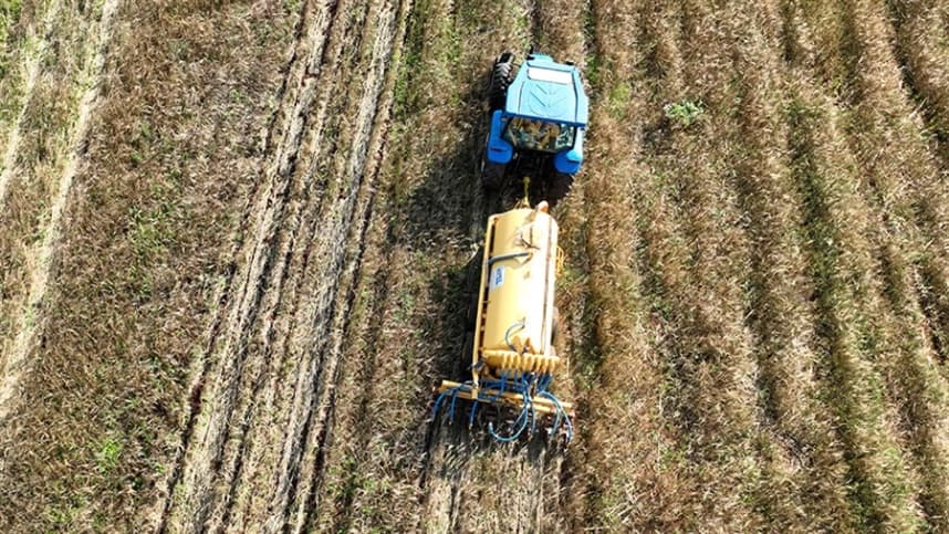 Sistema digital amplia rastreabilidade no uso de dejetos suínos como biofertilizantes
