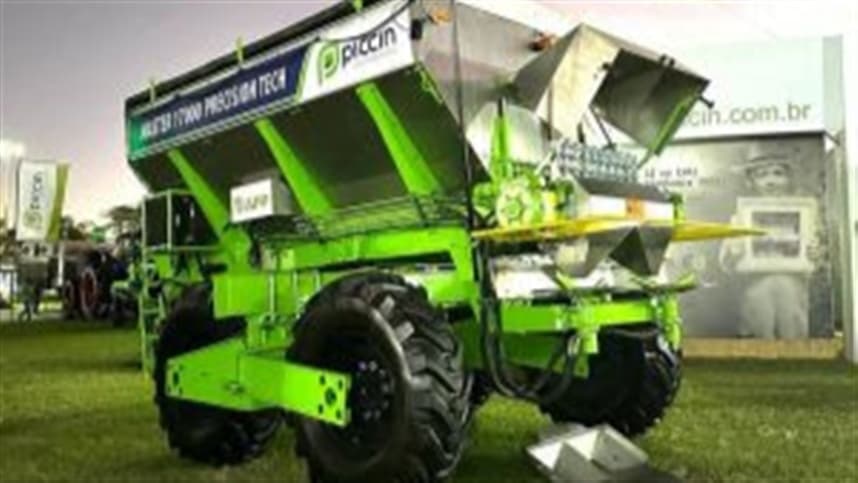 Grupo Piccin mostra tecnologias aos produtores do Sul