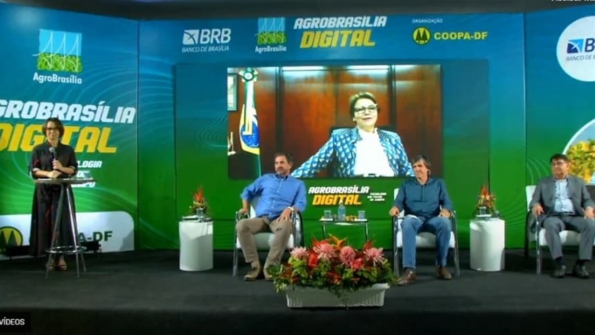 AgroBrasília: "a nossa agricultura não parou", diz ministra