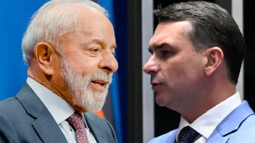 Flávio Bolsonaro e Lula vão ao 2º turno para presidente