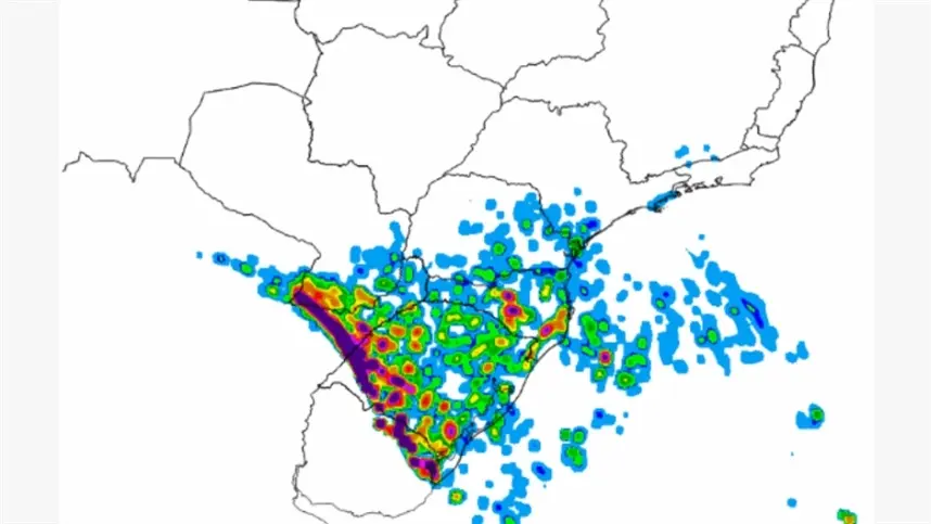 Ciclone bomba pode se formar nos próximos dias