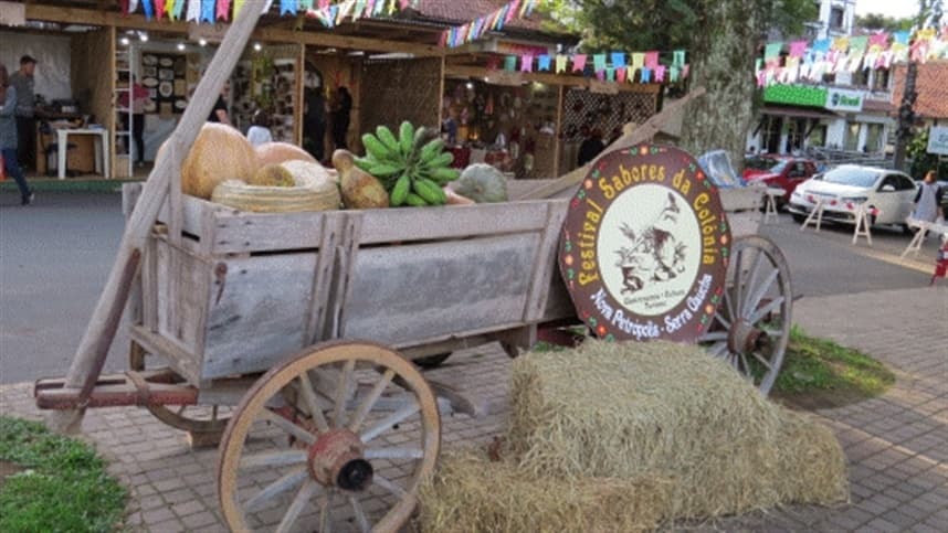 RS: Festival Sabores da Colônia inicia nesta sexta-feira em Nova Petrópolis