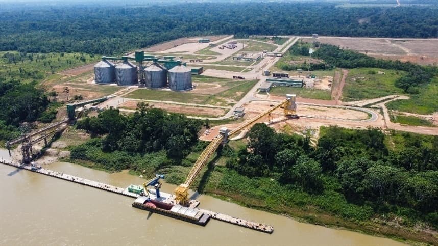 Amaggi investe pesado para concorrer com China e EUA