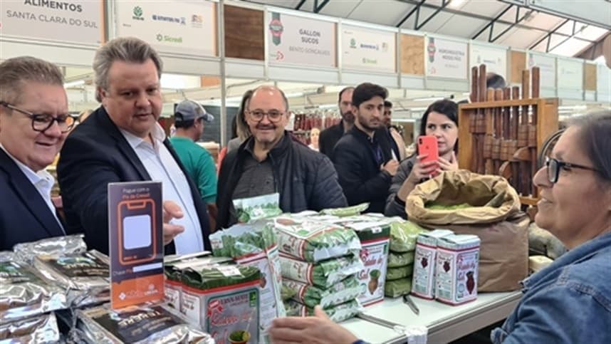 RS: pavilhão da Agricultura Familiar é atração da Exposol 2022