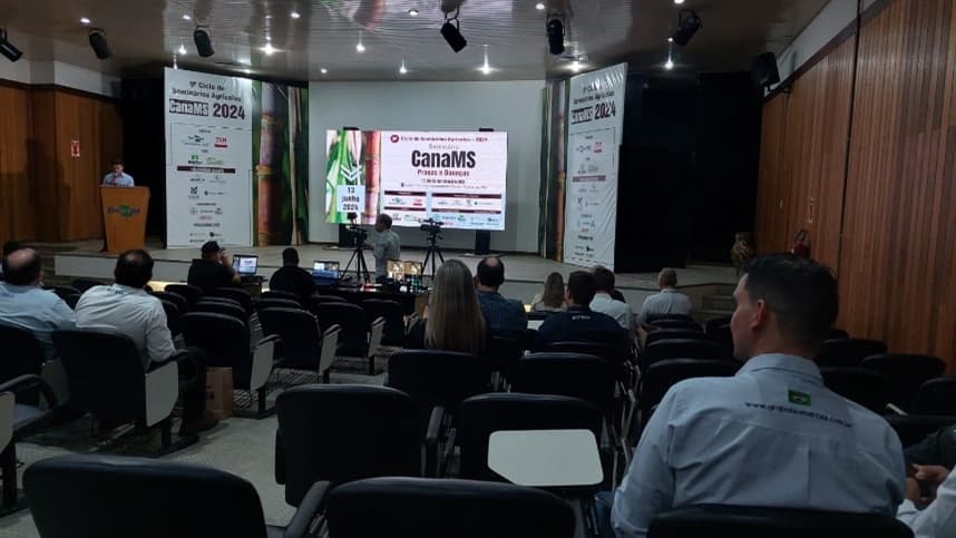 9º Ciclo de Seminários Agrícolas Cana MS 2024: capacitação e inovações tecnológicas em destaque