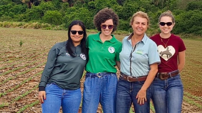 Mulheres lideram agricultura regenerativa no Cerrado