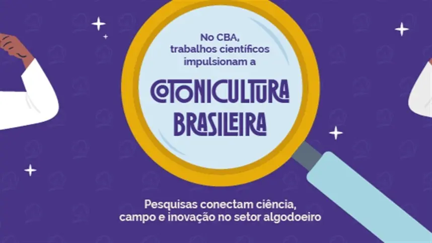 Ciência que transforma o campo: trabalhos científicos impulsionam a evolução da cotonicultura brasileira