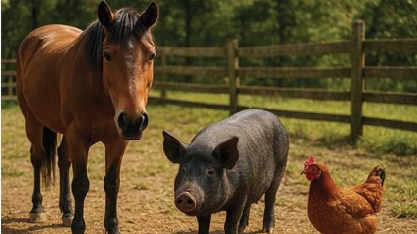 Embrapa lança guia lúdico sobre controle de parasitoses em aves, suínos e equinos