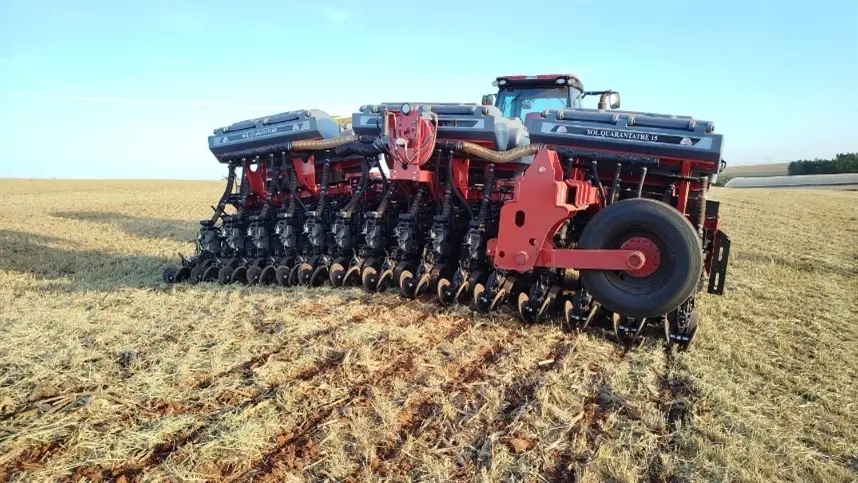 Empresa pioneira no desenvolvimento de máquinas para o plantio direto apresenta novidades na Agrishow