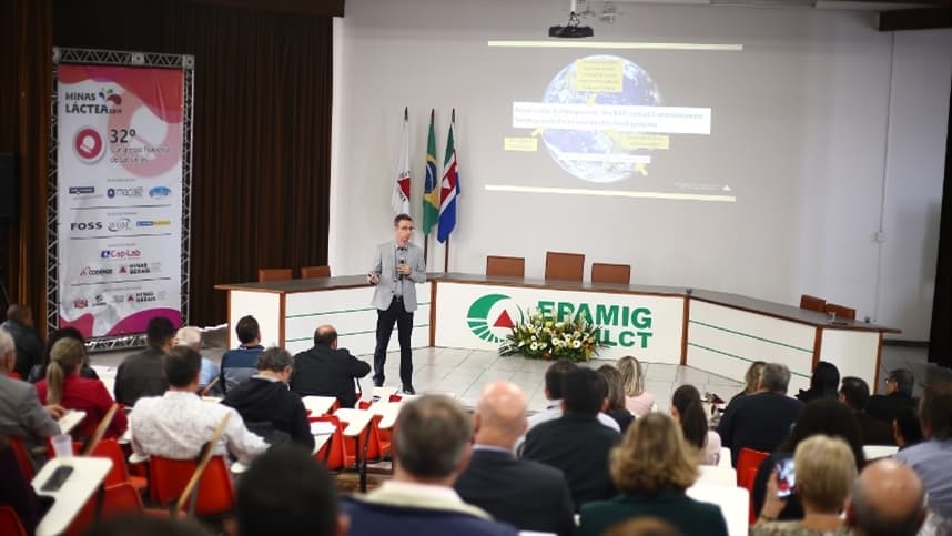 Inscrições para a programação científica do Minas Láctea 2022 estão abertas