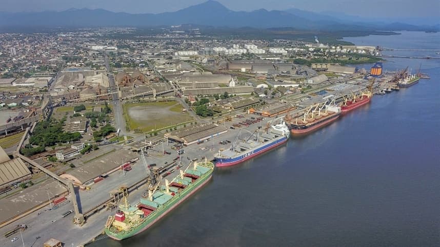 Exportações do complexo soja pelo Porto de Paranaguá crescem