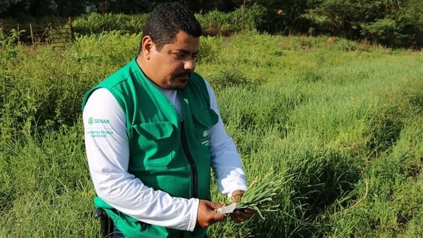 Senar inicia assistência técnica em Brumadinho