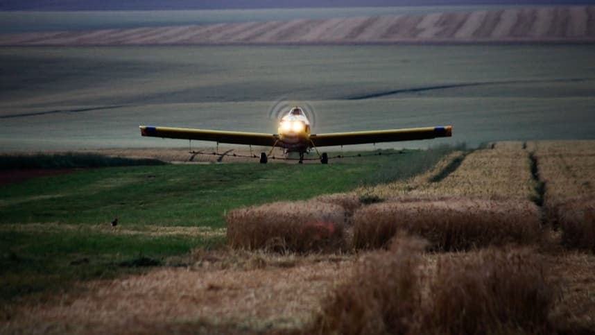 Brasil registra 2.866 aeronaves agrícolas