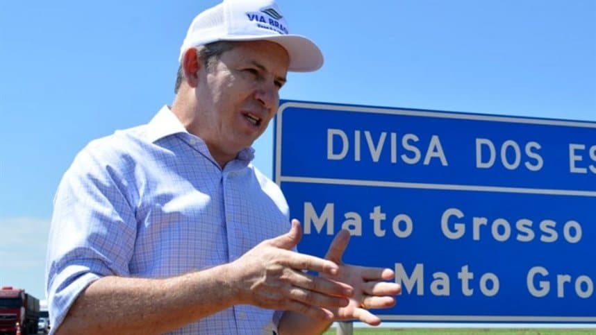 MT: Governador inaugura na sexta 16 km do anel viário