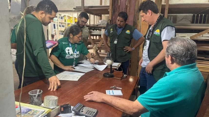 Idam assiste serrarias e movelarias de Manacapuru em processo de renovação e emissão de licença ambiental