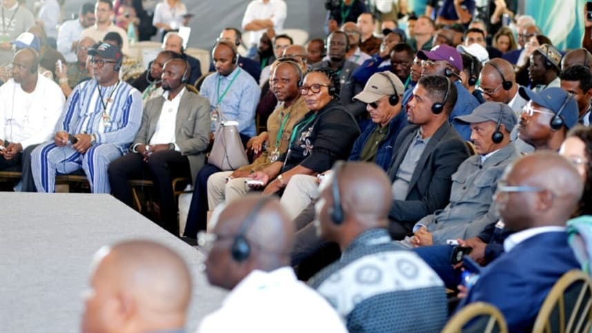 AgroBrasília 2025 recebe comitiva de 40 Ministros Africanos