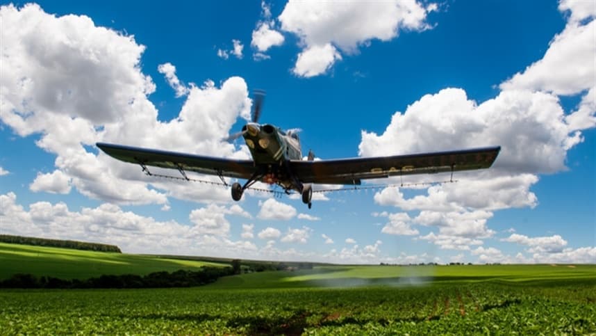 Aviação agrícola reduz custos e aumenta produtividade