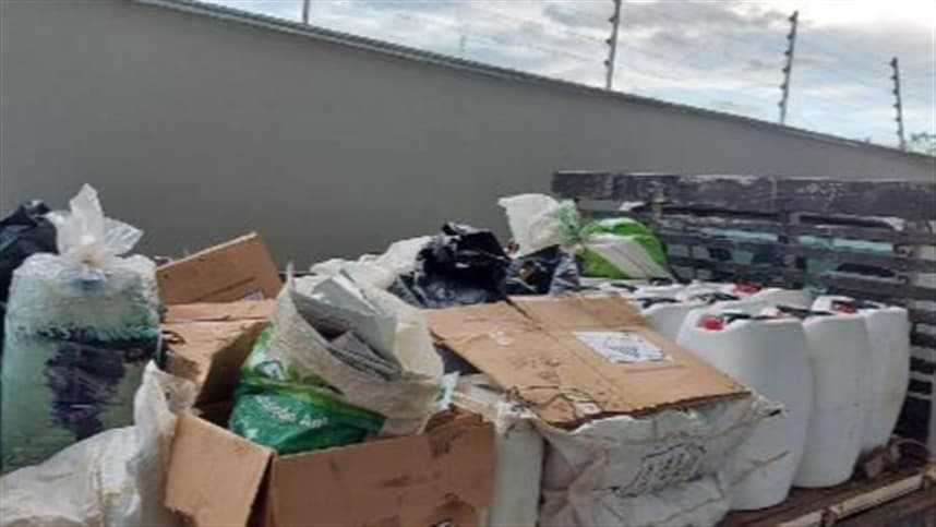 MT: apreendidos R$ 1 milhão em defensivos