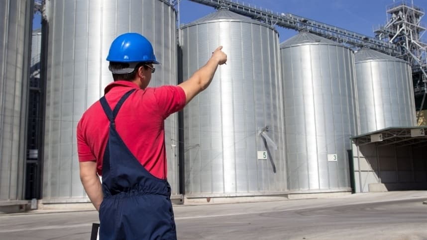 Segurança na Armazenagem em Silos e Armazéns