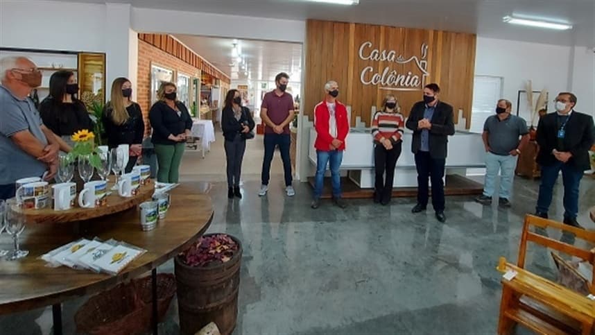 RS: Casa da Colônia ganha novas instalações em Rolante
