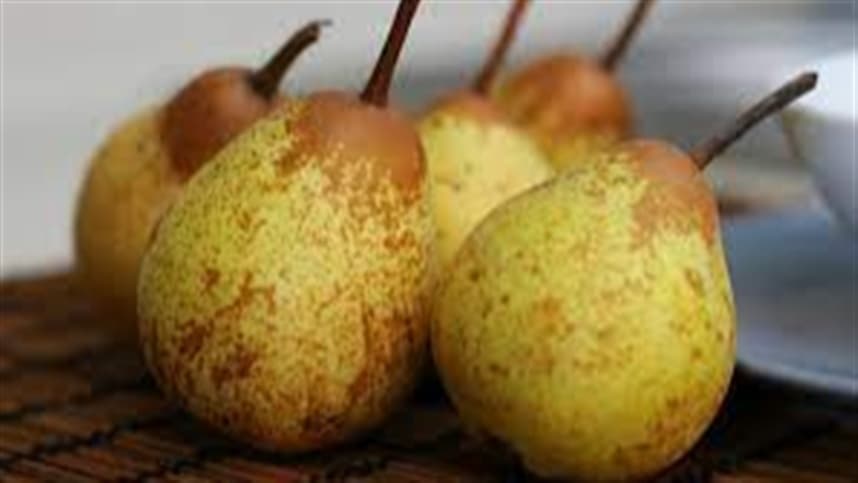 Pera responde por 22,9% das importações de frutas