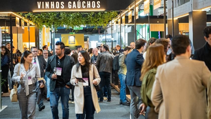 Wine South America abre sua maior edição com recorde de expositores e R$ 110 milhões em negócios esperados