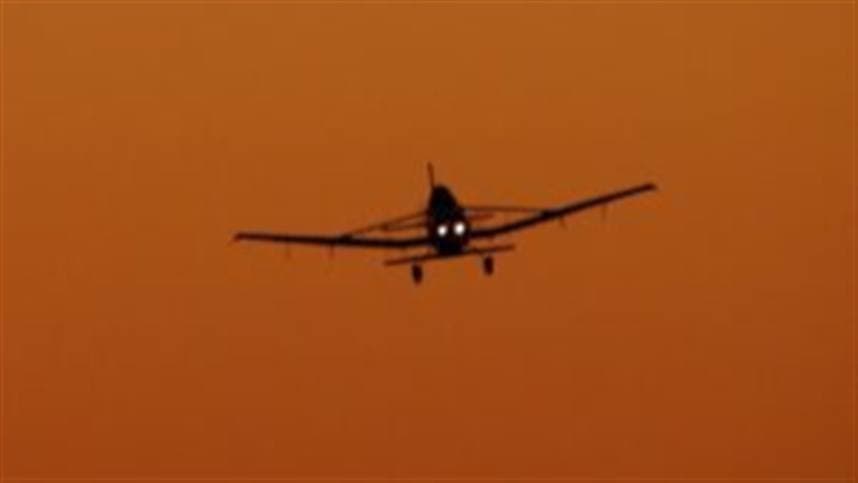 Aplicação aérea no controle de doenças em Soja