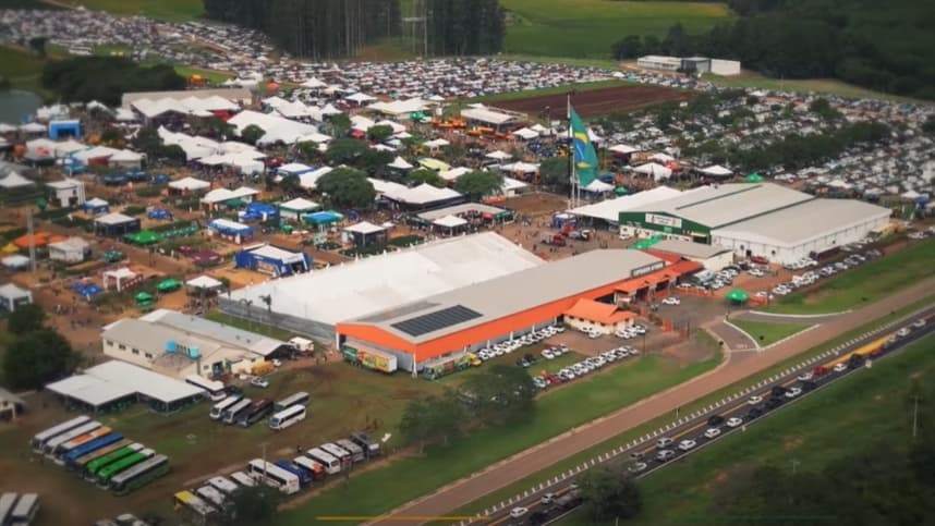 Expoagro Afubra começa nesta terça em Rio Pardo (RS)