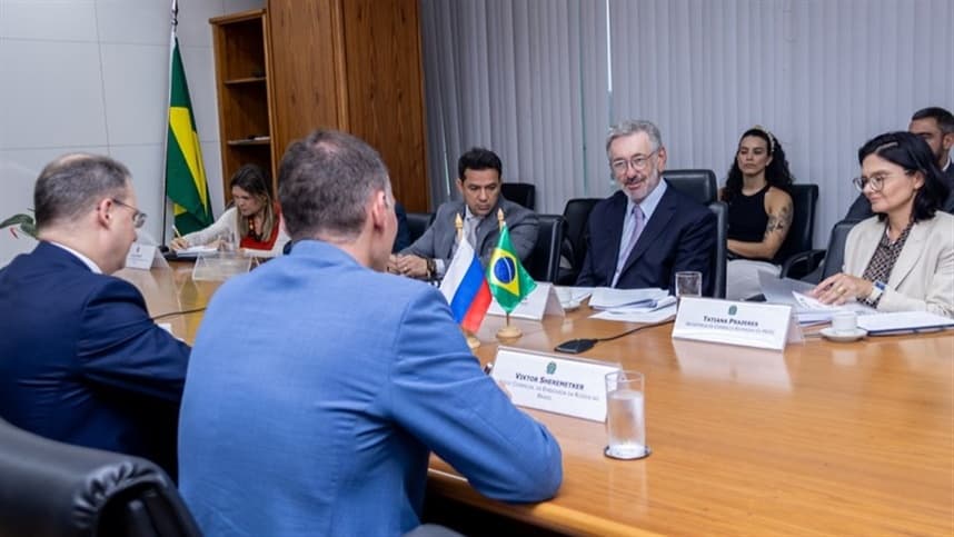 Brasil e Rússia ampliam parceria agrícola e comercial