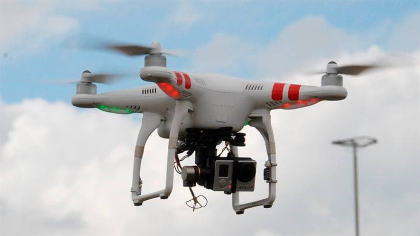 Drones impulsionam agricultura do Norte de Minas