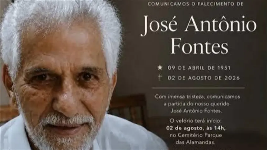 Morre aos 75 anos José Antônio Fontes, um dos fundadores da Herbitécnica