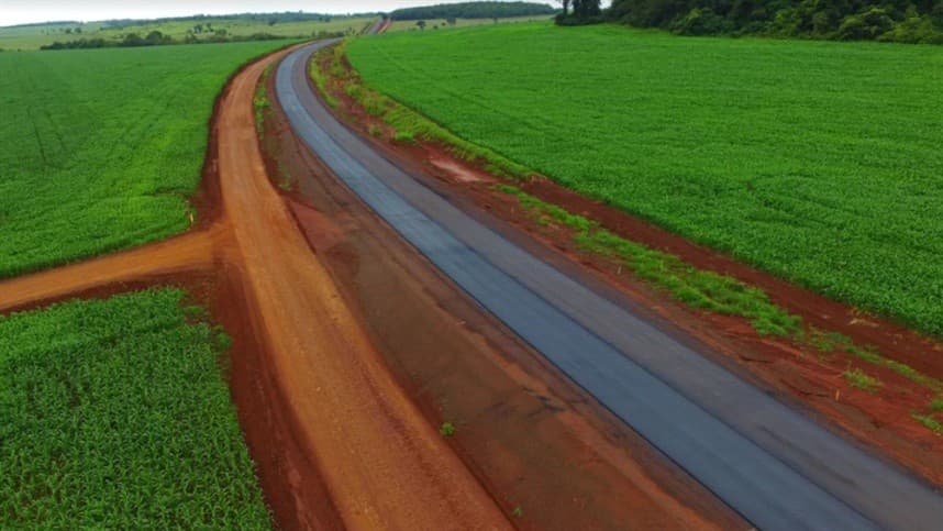 Governo conclui obra reivindicada há mais de 15 anos por assentados e produtores de Maracaju