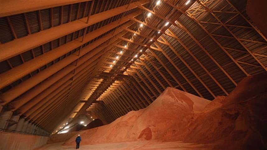 Empresas de fertilizantes unem negócios