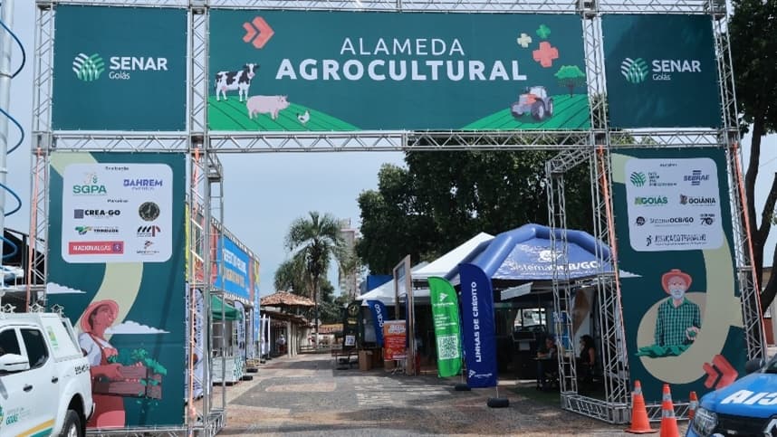 Senar Goiás leva tradição e inovação para a Pecuária de Goiânia