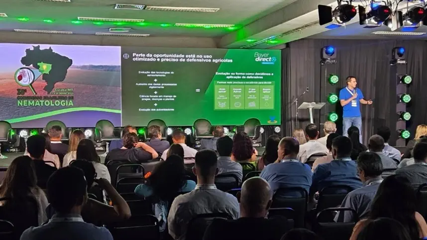 Emprego de inteligência artificial e padronização de laboratórios serão temas no 40º Congresso Brasileiro de Nematologia