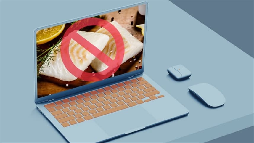Operação remove anúncios de mais de 65 toneladas de bacalhau irregular
