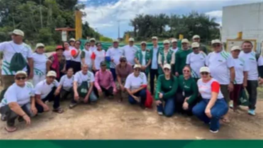 Dia de Campo em Coari promove conhecimento sobre produtividade rural e prevenção à hipertensão no campo