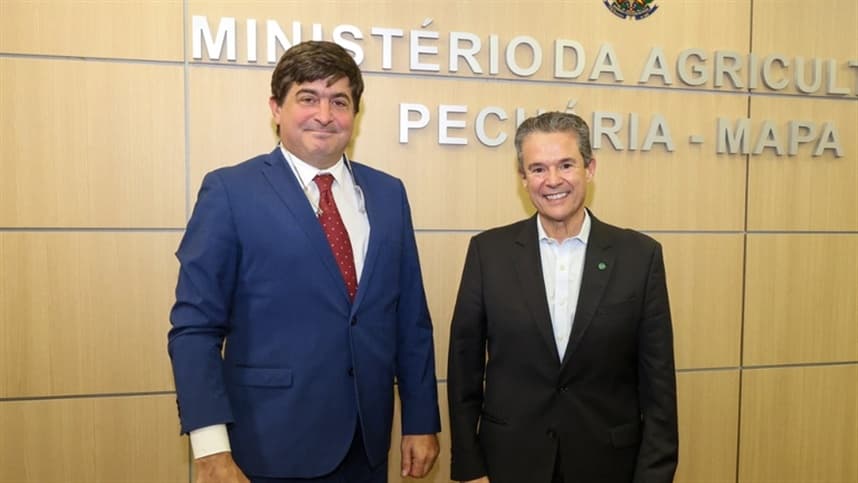 Mapa e IICA aprofundam diálogo sobre inovação e cooperação no setor agropecuário