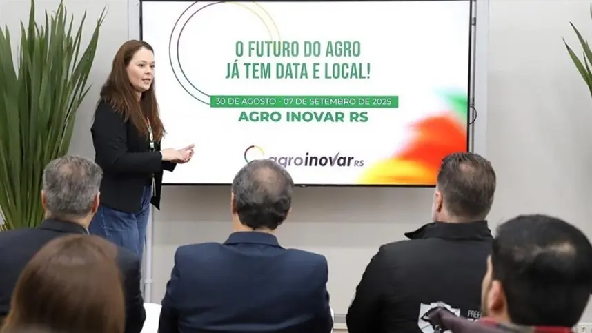 Hub Agro será sede do Agro Inovar RS na Expointer
