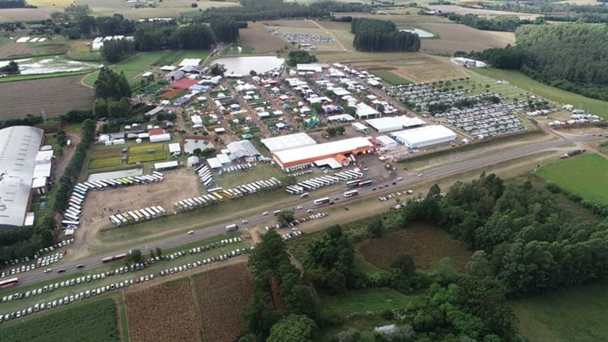 Expoagro Afubra discute gestão rural e diversificação da produção no RS