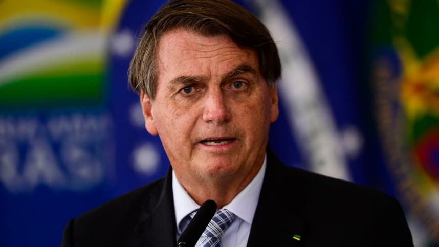 Bolsonaro quer fim das emissões e menos desmatamento