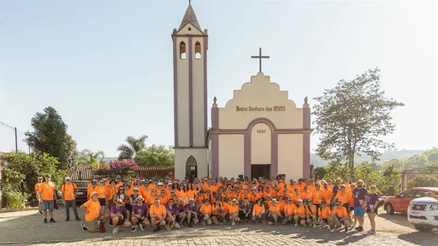 Entre vinhedos, histórias e paisagens, Caminhada Vivendo o Vale percorre roteiro inédito pelo interior de Garibaldi