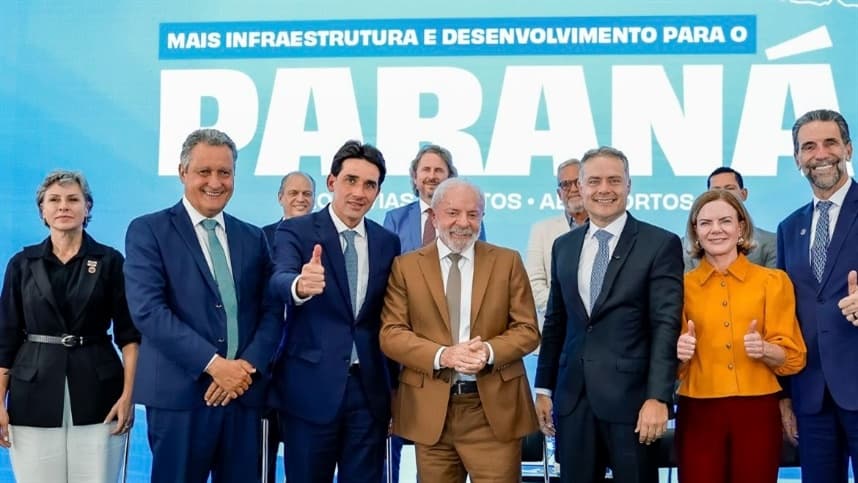 Governo federal autoriza R$ 2 bilhões em obras de infraestrutura no Paraná