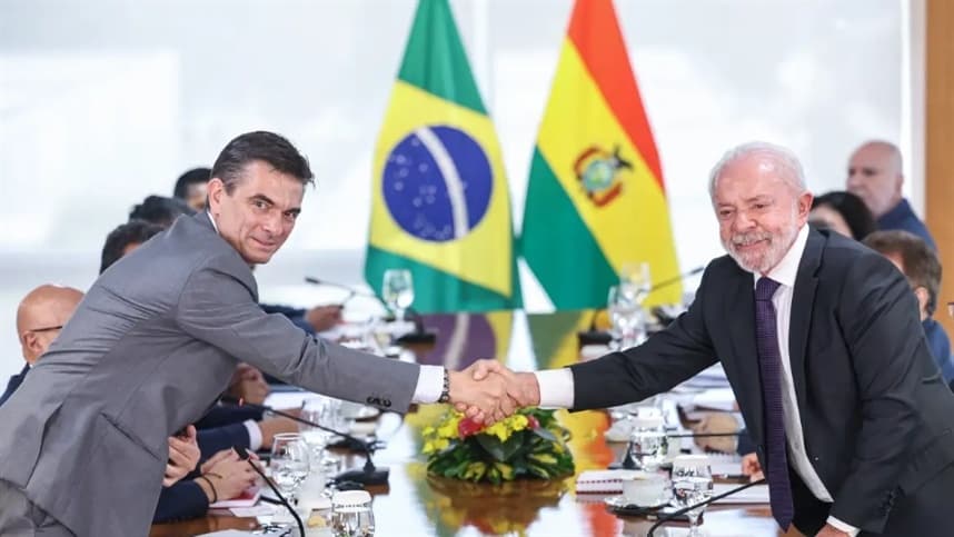 Brasil quer aumentar produção e importação de gás da Bolívia
