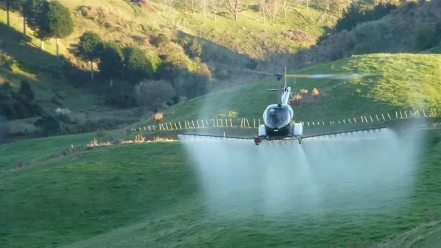 Relatório contabiliza helicópteros agrícolas