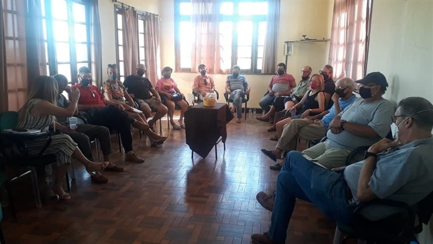 Embrapa realiza reunião com produtores do Alto Camaquã para incrementar a ovinocultura na região