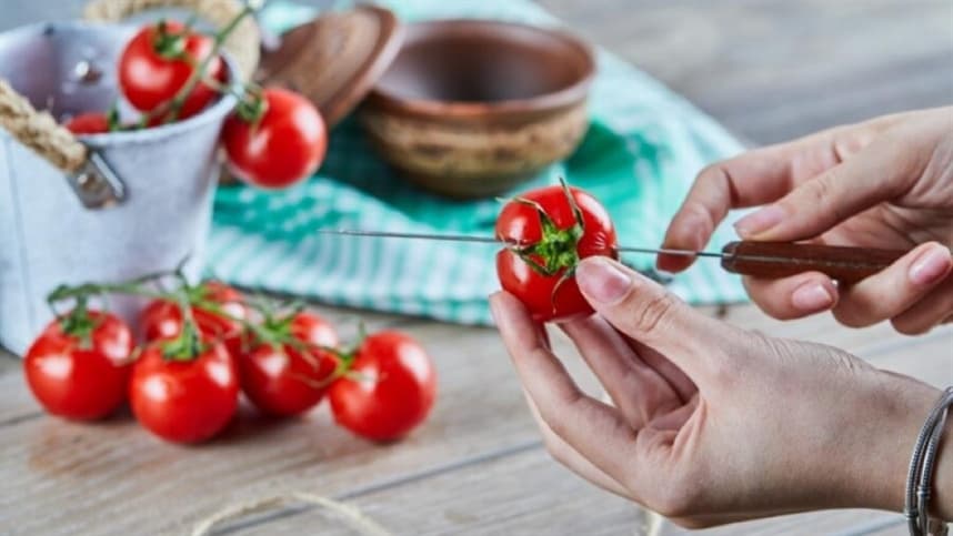 Semente certa rende bons frutos de tomate