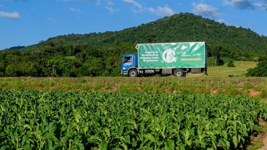 Iniciativa recolhe embalagens vazias de agrotóxicos há 22 anos