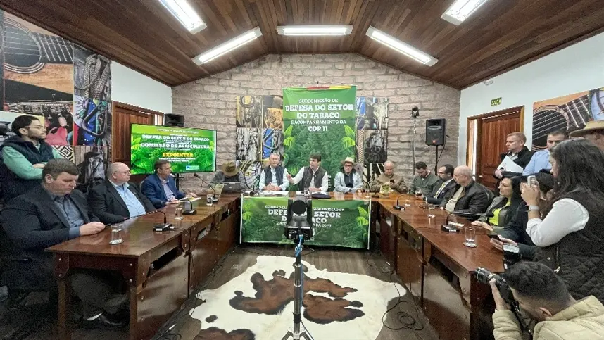 Desafios da cadeia produtiva do tabaco pautam eventos na Expointer